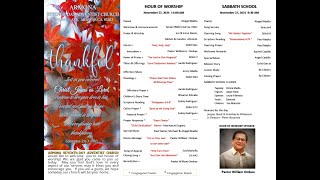 &quot;Let us Cross Over to the Other Side&quot; - Pastor William Ombao - November 27, 2021