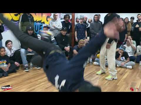Pop Vs Kojak - Top 16 - Toy Soldiers- Pro Breaking Tour - BNC