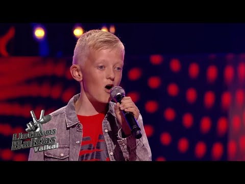 Deimanas Rulevičius - Aleliuja | Aklosios perklausos | Lietuvos Balsas. Vaikai S01