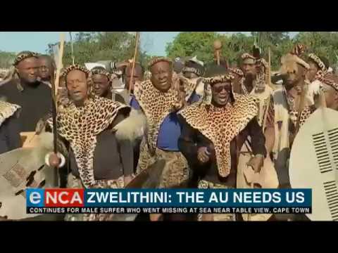 Zwelithini The AU needs us