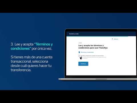 Cómo enviar plata por Transfiya desde BBVA
