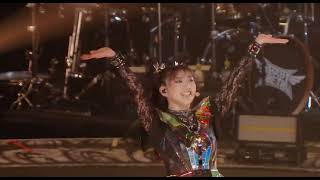 BABYMETAL  YAVA with Kami band Intro Live at Legend MM 2024