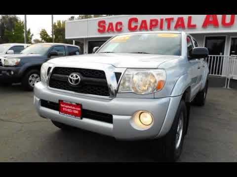 2011 Toyota Tacoma V6 TRD OffRoad * 4X4 * Leather * RR Cam * Low Mile for sale in SACRAMENTO, CA