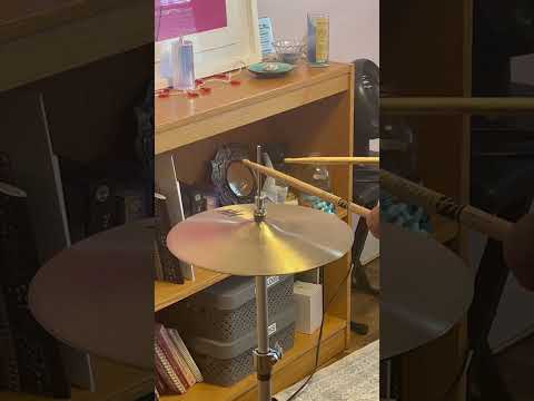 Sabian Hi Hat Cymbals, HH Light Top & HHX Legacy Bottom, 760 & 1,148 Grams, Video Demo. image 9