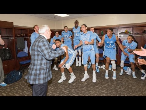 Locker Room Celebration Post-Virginia