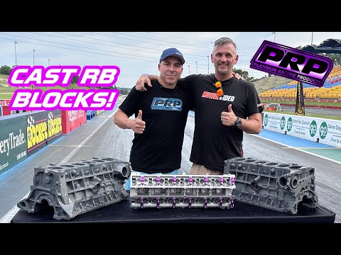 PRP Cast RB26 Block Update - Full Size Prototypes Fresh out of the Foundry