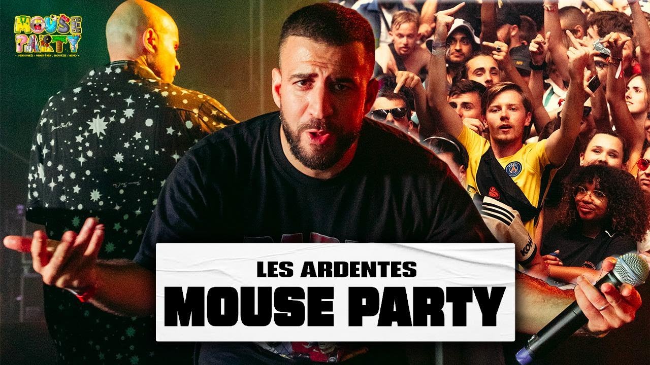 Mouse Party aux Ardentes : on a joué du rap devant 10 000 personnes