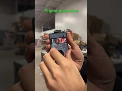 Signal generator “ Tool of the week” #hvac #controls #short #shorts #hvacservice #hvac #amazon