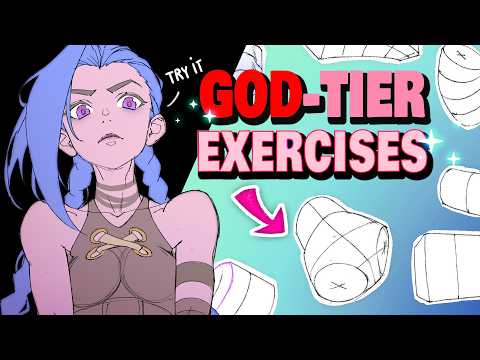 These 20 drawing exercises will CHANGE YOUR LIFE