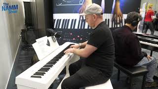 Video thumbnail for KAWAI ES110 Digital Piano at NAMM 2020 - Demonstrated by Sherwood Phoenix by Sherwood Phoenix
