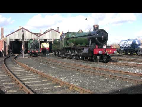 4965, 5043 and 5322 at Didcot.