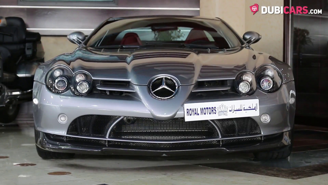Mercedes-Benz SLR McLaren 722 Edition video