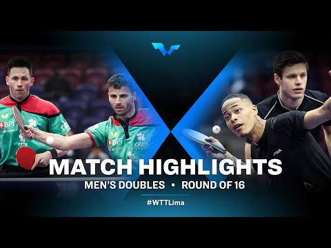 Joao M./Tiago A. vs Alexandre C./Tomas P. | MD | WTT Contender Lima 2022 | (R16)