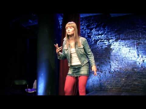 Kabaret na Koniec Świata - Gimnazjalistka - Anna Kózka