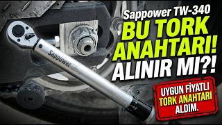 Sappower TW-340 Kutu Açılışı | Tork Anahtarı Nasıl Kullanılır?