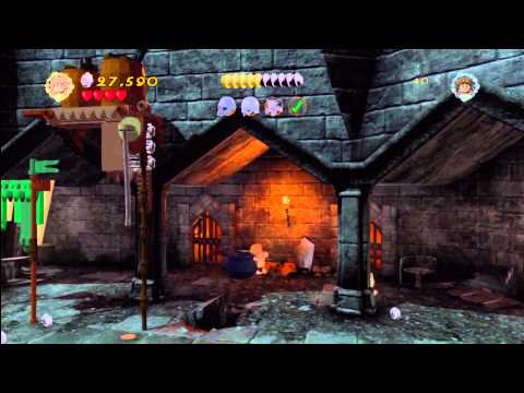 Lego Lord of the Rings: Level 14/Cirith Ungol - We Did It Mr Frodo - HTG