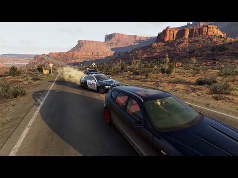 Police Chases and Car Crashes😱 | Beamng.Drive