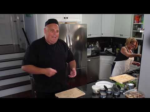 THC TV With Big T - Medicated Baked Clam Dip With Little C & My Mom Carol Farrell