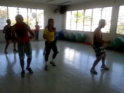 Aerodance Brasil ensaio 18082012