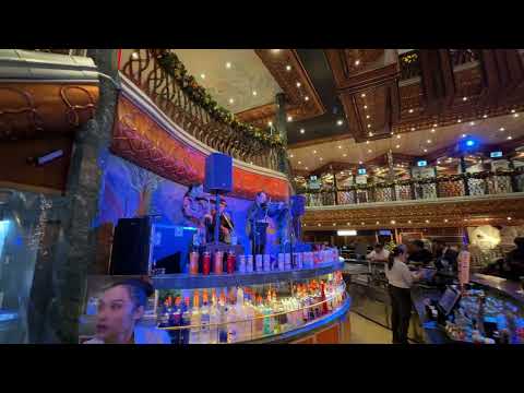 Thumbnail for Carnival Spirit Atrium - Holiday Vibes