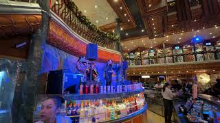 Carnival Spirit Atrium - Holiday Vibes