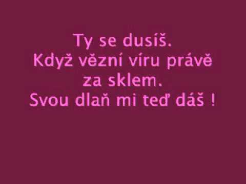 Tereza Kerndlová Přísahám text