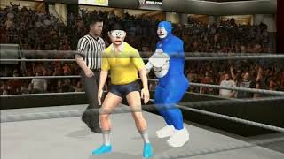 ドラえもん プロレス