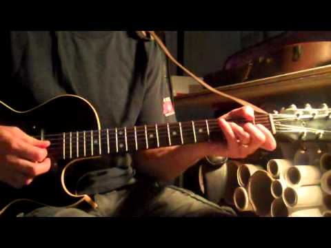 Little Walter Fast Boogie (Robert Jr. Guitar Licks)