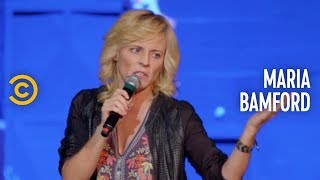 The Most Desperate Question to Ask People in Relationships - Maria Bamford