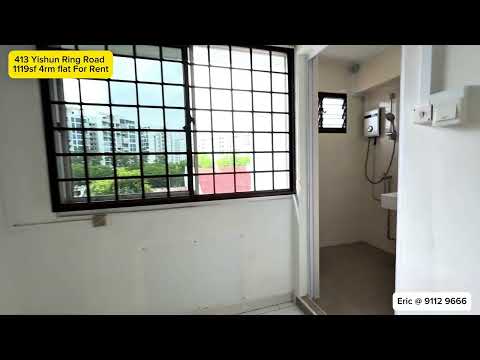 413 Yishun Ring Road, 413 Yishun Ring Road, 3 Bedrooms, 1,119 sqft, HDB Flat For Rent, by Eric Ong, 500180227 - PropertyGuru.com.sg