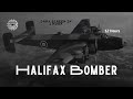 Halifax Heavy Bomber In Flight Audio 12 Hours Dark Screen In 1 Hour