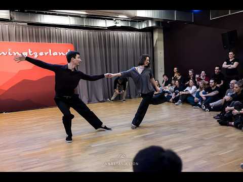 Semion Ovsiannikov & Maria Elizarova , Pro Show, Swingtzerland 2026, Zurich