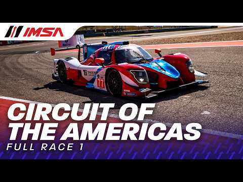 2026 IMSA VP Racing SportsCar Challenge at COTA | Race 1 | Austin, TX