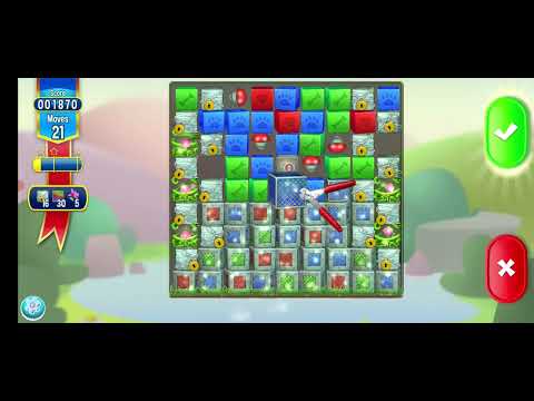 PET RESCUE SAGA LEVEL 6160 ~ No boosters