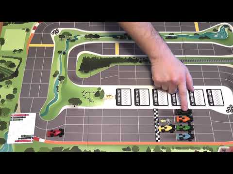 Downforce társasjáték - d3meeples