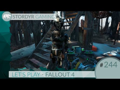 Fallout 4 - Episode 244 - Kick a mechanist's behind