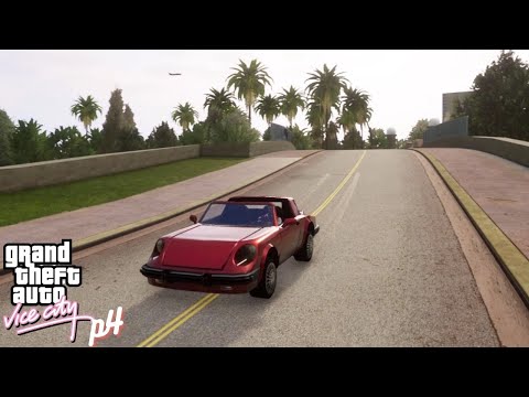 GTA VICE CITY DEFINITIVE EDITION Gameplay Walkthrough | Part 4 | No Commentary