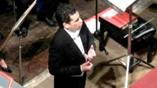 Juan Diego Florez LIVE "amici miei'' teatro verdi salerno 09-12-2008