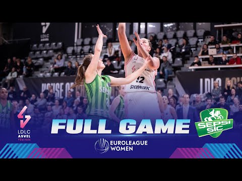 LDLC ASVEL Feminin v ACS Sepsi-SIC | Full Basketball Game | EuroLeague Women 2023-24