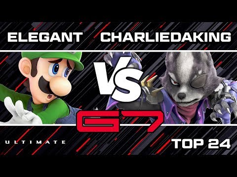 Genesis 7: NVR | Elegant (Luigi) vs Charliedaking (Wolf) - Top 24