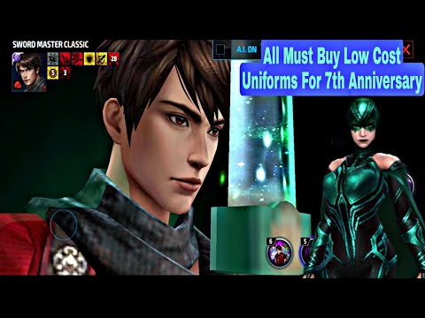 All Must Buy Low Cost Uniforms For 7th Anniversary - Marvel Future Fight