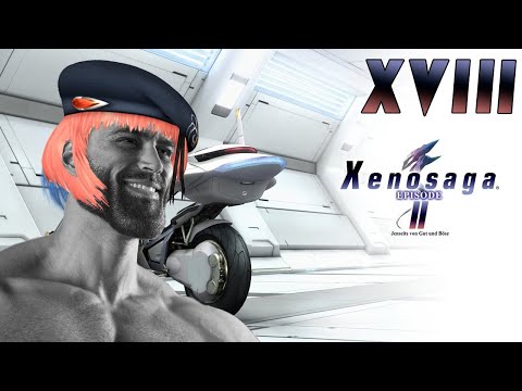 Let's Play Xenosaga Episode 2 - Part 18 - Shoutout to BlackAlbedo!