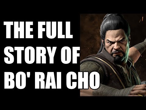 The Full Story of Bo' Rai Cho - Before You Play Mortal Kombat 11