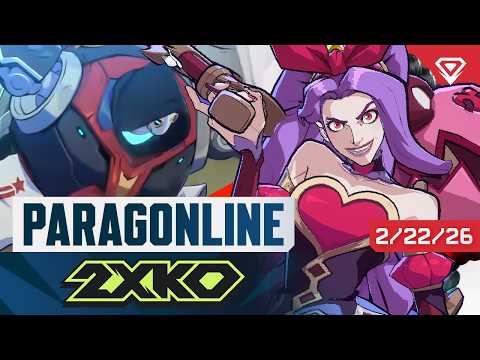 ParagOnline 2XKO Tournament #22 Pools Top 8!! 1440P QHD