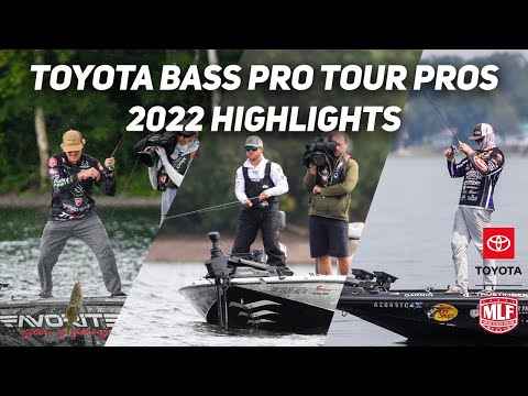Toyota Bass Pro Tour Pros Lit It Up in 2022