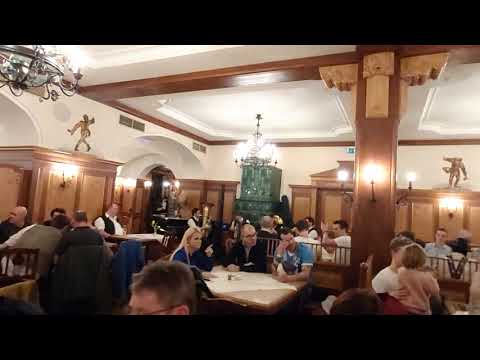 Die Obermüller Musikanten - Grabitzer Polka - Hofbräuhaus München 09 02 20