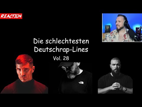 Die schlechtesten Deutschrap-Lines ❌ mit SUN DIEGO, KOLLEGAH, FARID BANG, ASCHE u.v.m. ► Reaction ◄
