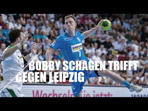 Sehenswerter Treffer von Bobby Schagen