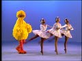Classic Sesame Street Dance Theater Of Halem Flock Of Birds