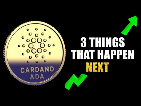 3 Things That Will HAPPEN TO CARDANO NEXT | NEW Technology Announced!